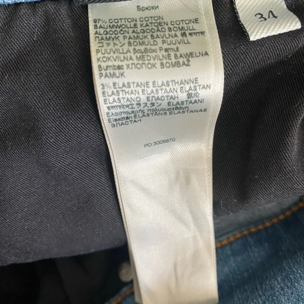 7 for All Mankind | Men’s Slimmy Denim Jeans Size 34 - Picture 4 of 7